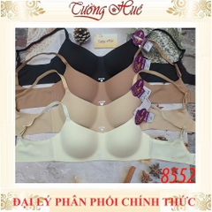 Áo Lót Nữ annie Bra 8552 Không Gọng Su Đúc Cao Cấp Mút Mỏng Mềm Mịn Không Viền