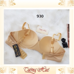 Áo lót nữ Thái Lan Sister Hood 930 trơn, cúp ngang nâng ngực.