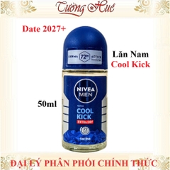 Lăn Khử Mùi Nivea Hàng Ngoại Đủ Loại - 50ml (Có lựa chọn)