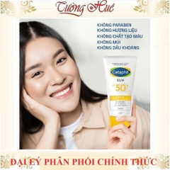 Kem Chống Nắng Cetaphil Dưỡng Ẩm Da Nhạy Cảm 50ml - 50g