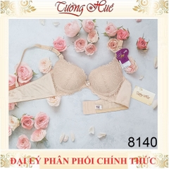Áo lót nữ annie 8140 ren nâng ngực, lưng bảng to.