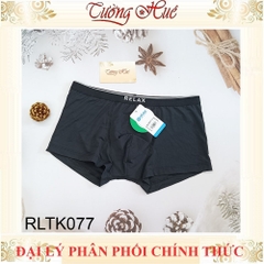 Quần Lót Nam Dạng Đùi relax RLTK077 Thun Mát Lỗ Thông Hơi.