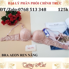 Áo lót nữ Bra Aeon áo ngực ren nâng.