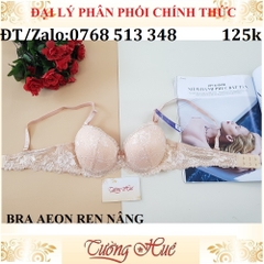 Áo lót nữ Bra Aeon áo ngực ren nâng.