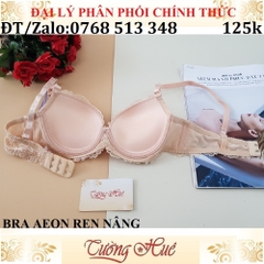 Áo lót nữ Bra Aeon áo ngực ren nâng.