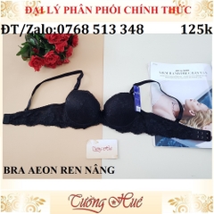 Áo lót nữ Bra Aeon áo ngực ren nâng.