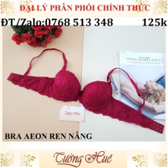 Áo lót nữ Bra Aeon áo ngực ren nâng.