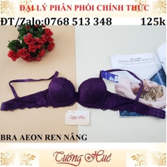 Áo lót nữ Bra Aeon áo ngực ren nâng.