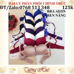 Áo lót nữ Bra Aeon áo ngực ren nâng.