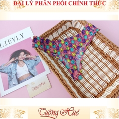 Quần lót nữ lọt khe su họa tiết freesize MÀU NGẪU NHIÊN.