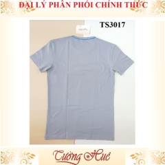 Áo lót nam Malefix Paris TS3017 áo có tay cổ tròn viền màu.