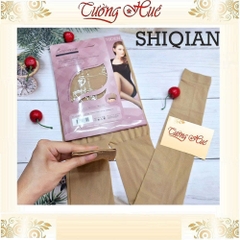 Quần Tất Nữ Màu Da Xỏ Ngón ShiQian Co Dãn Mềm Mịn Thoáng Khí