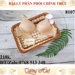 Áo lót nữ annie 8107 áo ngực trơn không gọng.