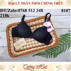 Áo lót nữ annie 8107 áo ngực trơn không gọng.