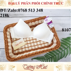 Áo lót nữ annie 8107 áo ngực trơn không gọng.