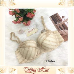 SALE SALE SALE - Áo lót nữ Wacoal WB 5975 ren cúp ngang.