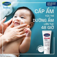 Kem Làm DỊu Phục Hồi Da Khô Kích Ứng Viêm Da Cơ Địa Cetaphil Pro AD Derma Repair Cream 226g