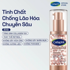 Serum tinh chất chống lão hóa chuyên sâu cho da nhạy cảm CETAPHIL HEALTHY RENEW SERUM 30G