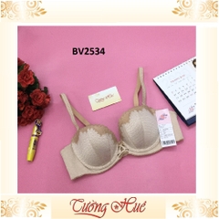 Áo lót nữ Bon Bon BV2534 dầy nâng bầu ngang.