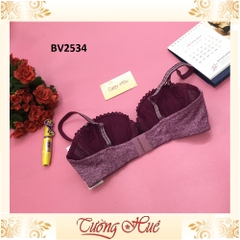 Áo lót nữ Bon Bon BV2534 dầy nâng bầu ngang.