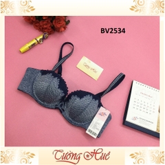 Áo lót nữ Bon Bon BV2534 dầy nâng bầu ngang.