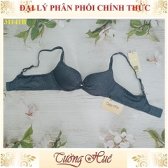 Áo lót nữ Corèle V. 31141B Có Gọng Mút Vừa Nâng Ngực Phối Ren Lưới.