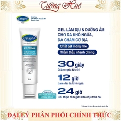 Gel Làm Dịu Và Hỗ Trợ Giảm Ngứa Cho Da Chàm, Viêm Da Cơ Địa 59ml