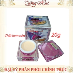 Kem Dưỡng Trắng ENYA Tinh Chất Linh Chi & Đông Trùng Hạ Thảo - 20g - Tím.