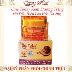 Kem One Today Dưỡng Trắng Ngừa Lão Hóa Da - 20g.
