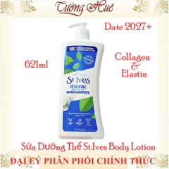 Sữa Dưỡng Thể St.Ives Body Lotion Dưỡng Trắng Da Nhiều Mùi Lựa Chọn - 621ml