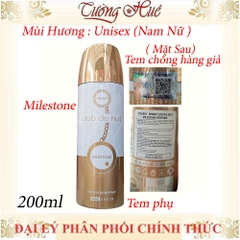 Xịt Khử Mùi ARMAF Club de Nuit Khử Mùi, Lưu Hương ( Có sự lựa chọn)