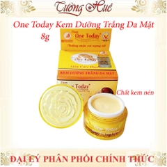 Kem One Today Dưỡng Trắng Da Mặt - 8g.