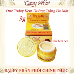 Kem One Today Dưỡng Trắng Da Mặt - 9g.