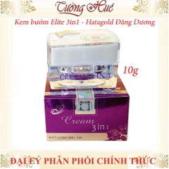 Kem bướm Elite 3in1 10g - Hatagold Đăng Dương