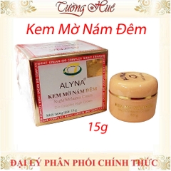 Kem Nám Đêm ALYNA Night Melasma Cream - 15g.
