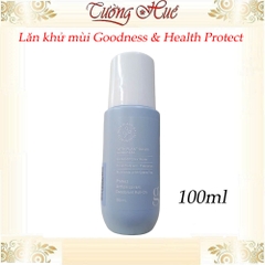 Lăn khử mùi và giảm tiết mồ hôi Goodness & Health Protect - 100ml