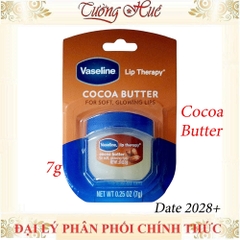 Sáp Dưỡng Môi Vaseline Lip Therapy Nhiều Mùi - 7g