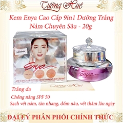 Kem Enya Cao Cấp 9in1 Dưỡng Trắng, Nám Chuyên Sâu - 20g (Enya Cô Gái)