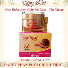 Kem One Today Nám - Tàn Nhang - Đồi Mồi Đẳng Cấp- 30g
