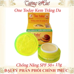 Kem One Today Đăng Dương Trắng Da & Chống Nắng SPF50