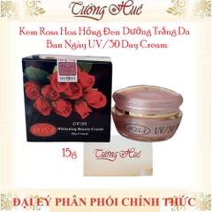Kem Rosa Hoa Hồng Đen Dưỡng Trắng Da Ban Ngày UV/30 Day Cream - 15g.
