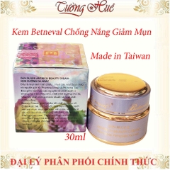 Kem Betneval Chống Nắng Giảm Mụn - 30ml