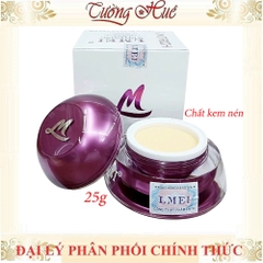 Kem Dưỡng Trắng Da Lmei Linh Chi Đông Trùng - 25g (Tặng Hủ Nhí)