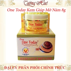 Kem One Today Ngừa Nám - Cao Cấp- 8g và 15g