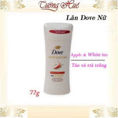 Lăn Khử Mùi Nữ Dove Nhiều Mùi Lựa Chọn - 74g