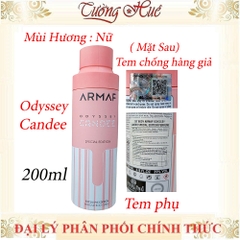 Xịt Khử Mùi ARMAF Club de Nuit Khử Mùi, Lưu Hương ( Có sự lựa chọn)