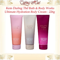 Kem Dưỡng Thể Bath & Body Works Ultimate Hydration Body Cream - 226g ( Có sự chọn lựa)