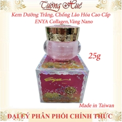 Kem Dưỡng Trắng, Chống Lão Hóa Cao Cấp ENYA Collagen Vàng Nano - 25g.