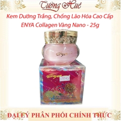 Kem Dưỡng Trắng, Chống Lão Hóa Cao Cấp ENYA Collagen Vàng Nano - 25g.