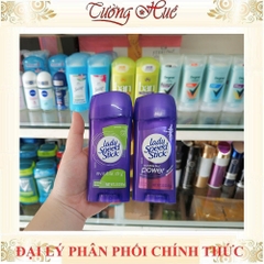 Lăn Nữ Sáp Khử Mùi Lady Speed Stick Nhiều Mùi Hương - 65g